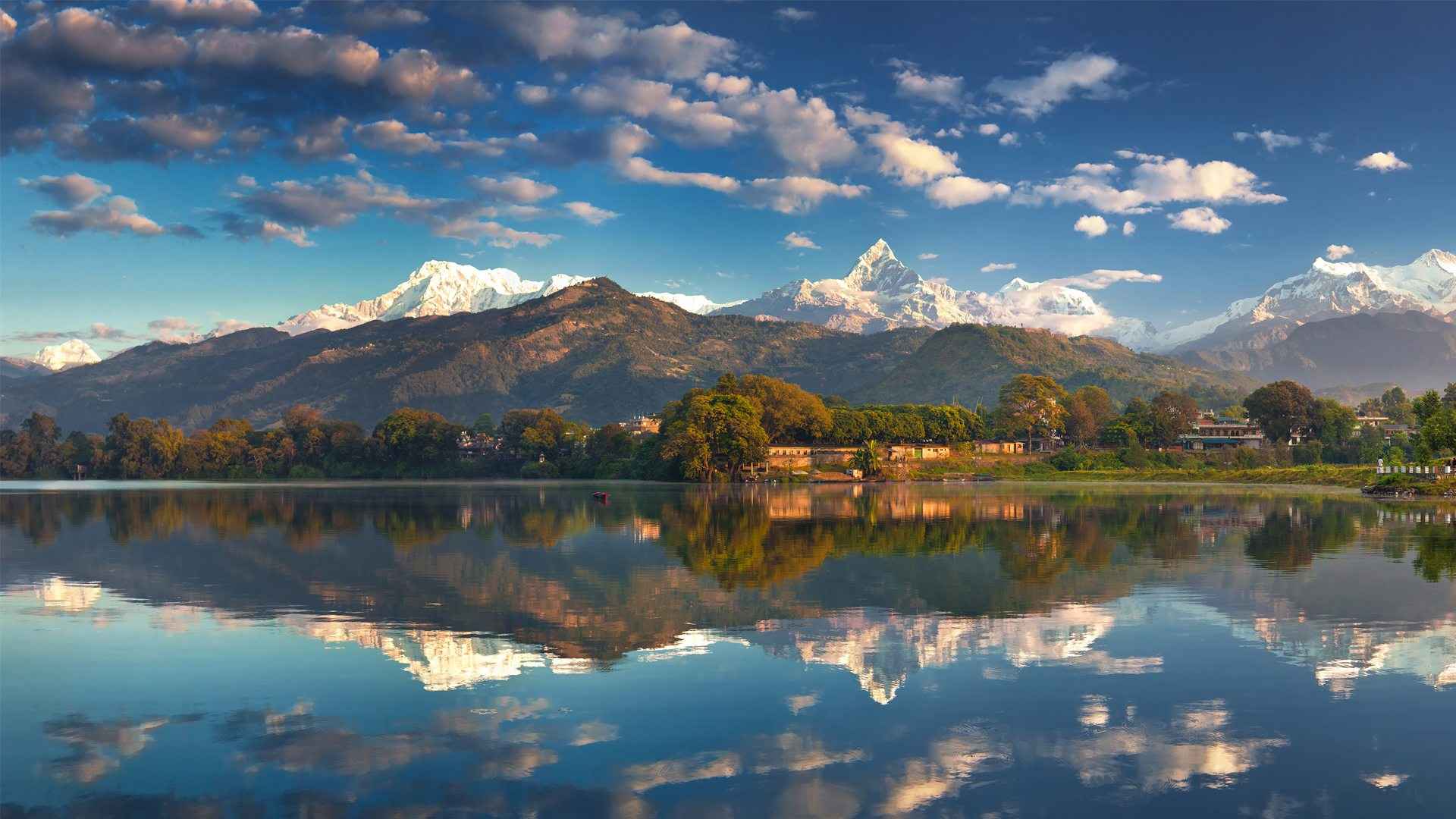 Pokhara Valley Nepal