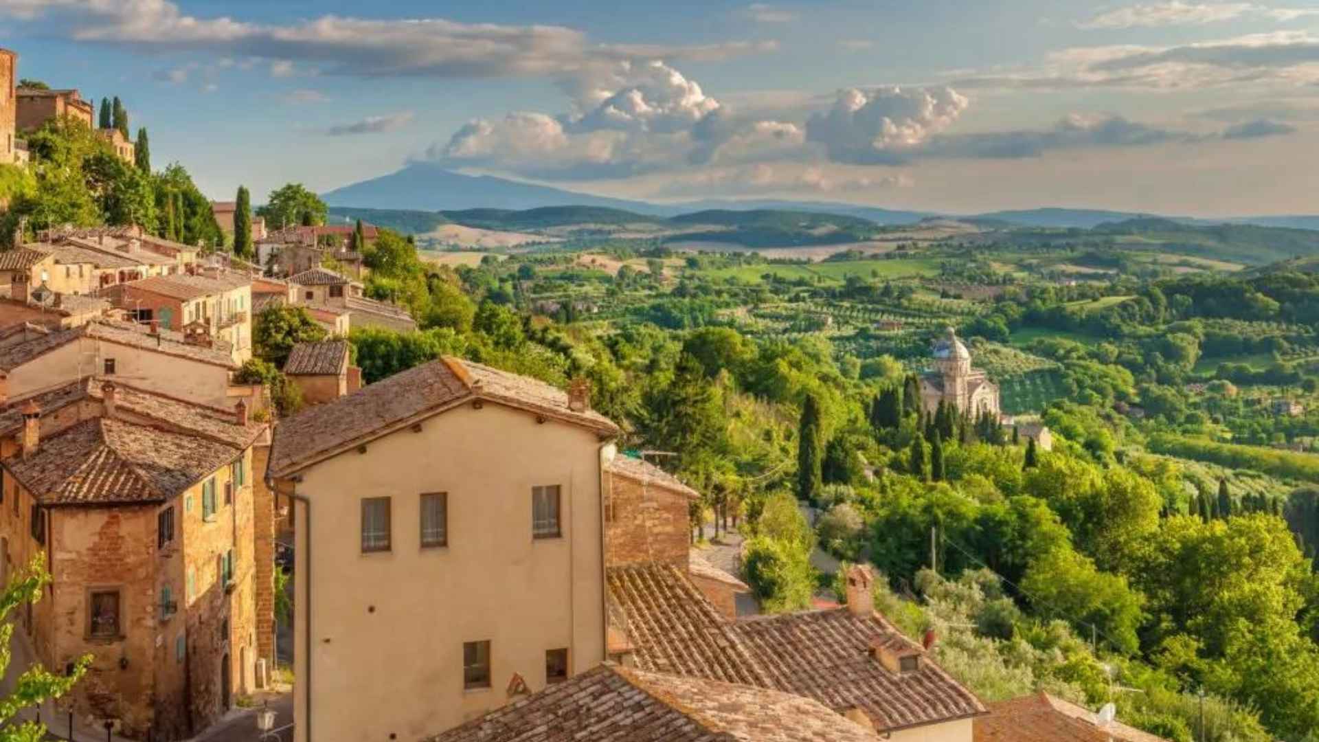 hills of Tuscany