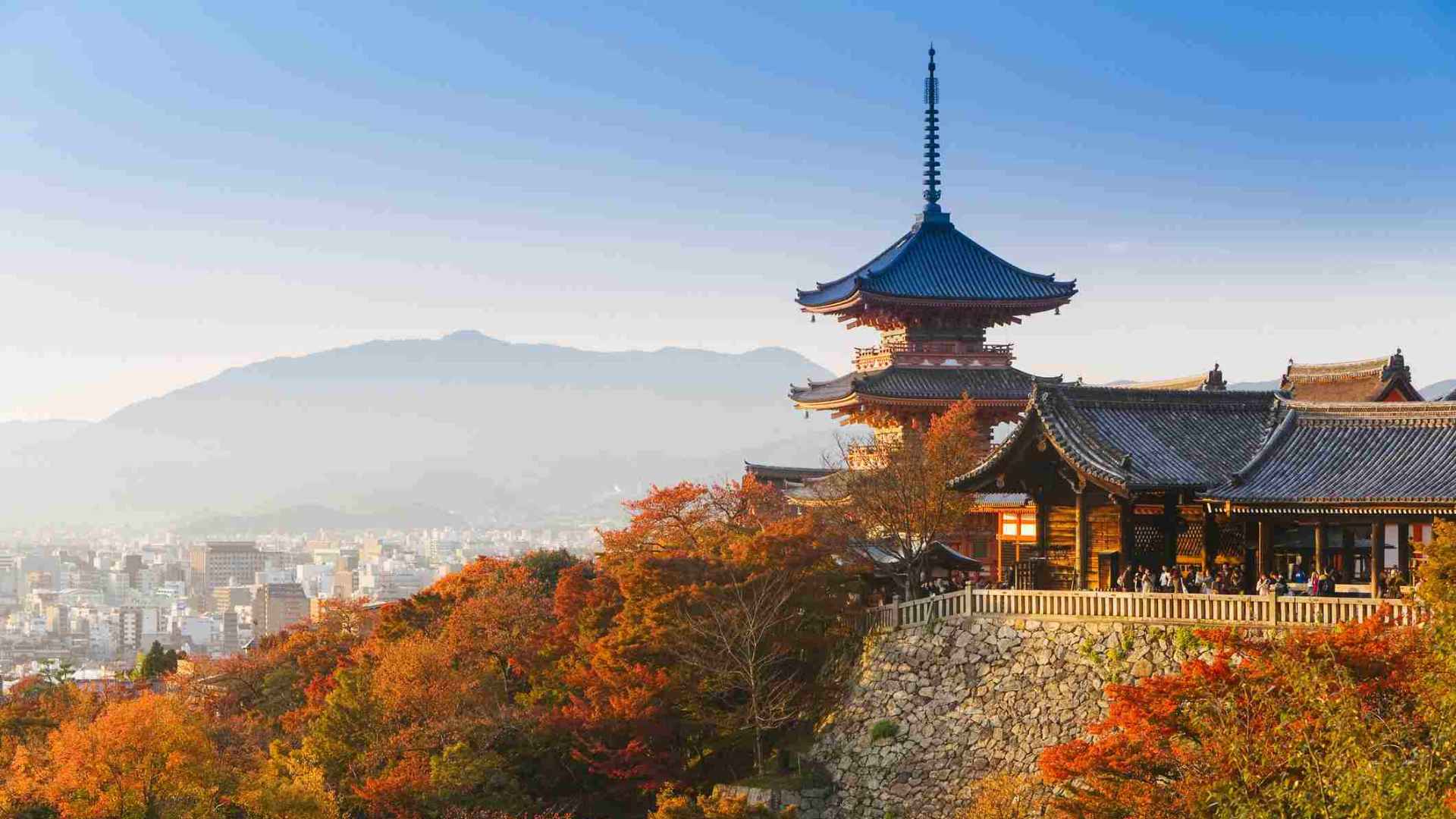 Kyoto’s temples