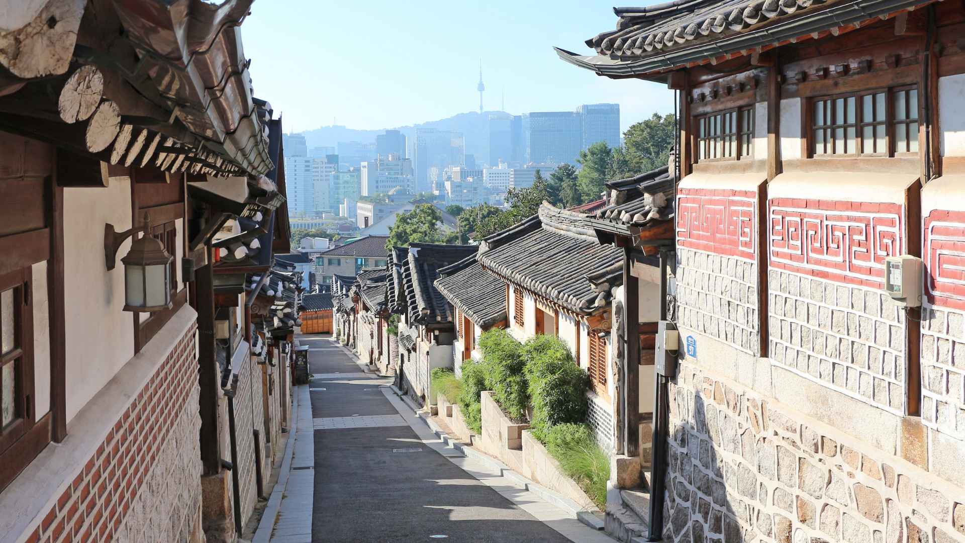 traditional hanok villages