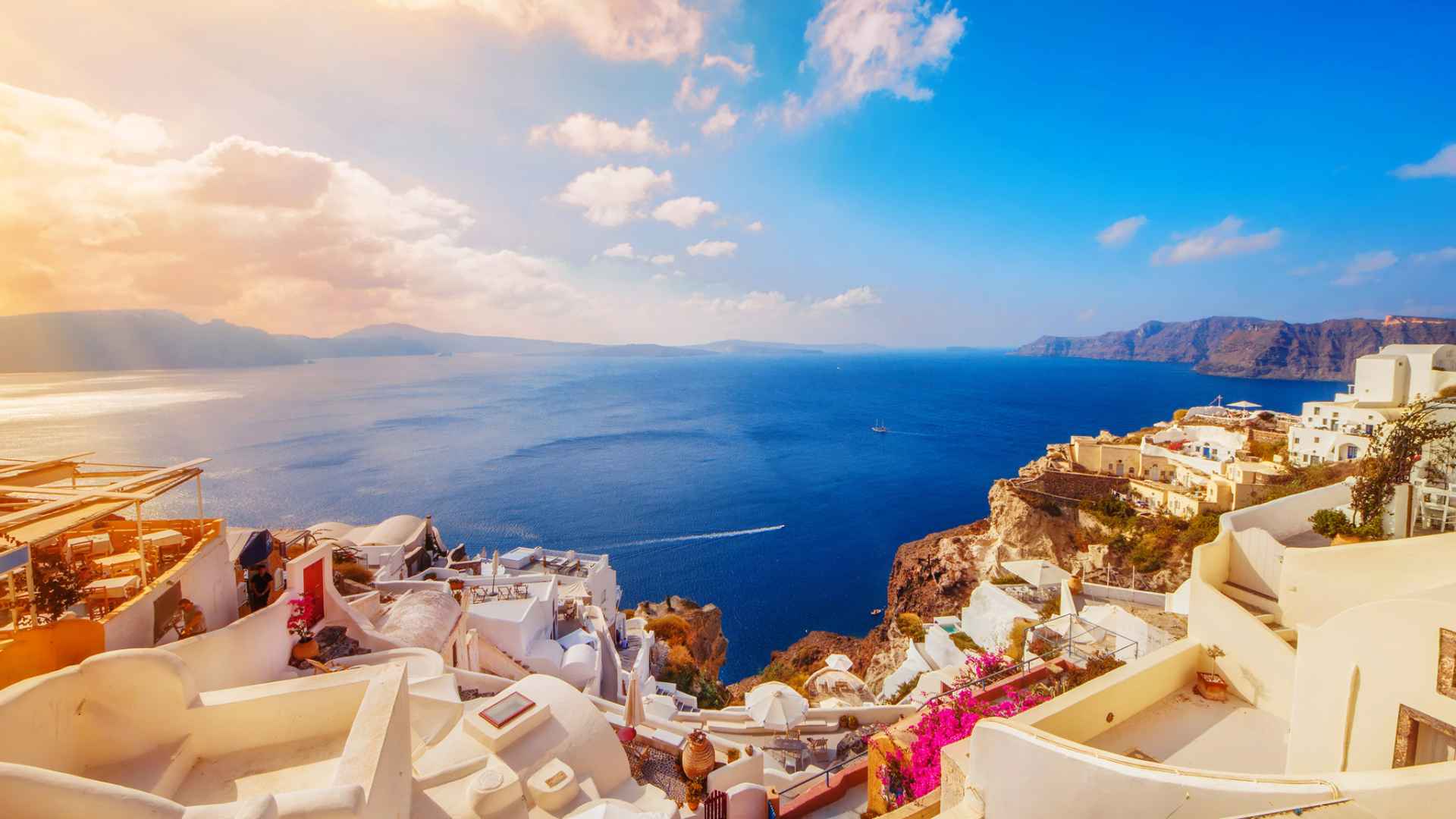 Oia village